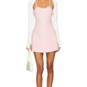 Alo Yoga Alosoft Courtside Tennis Dress